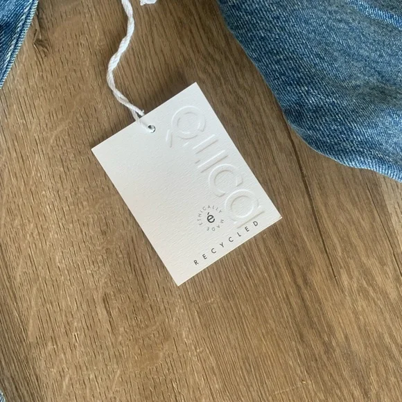 New Ética Denim Jumpsuit - Picture 4 of 7